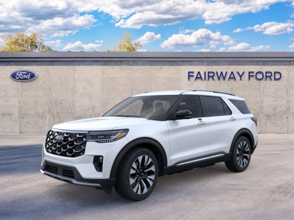 New 2026 Ford Explorer Platinum 4WD