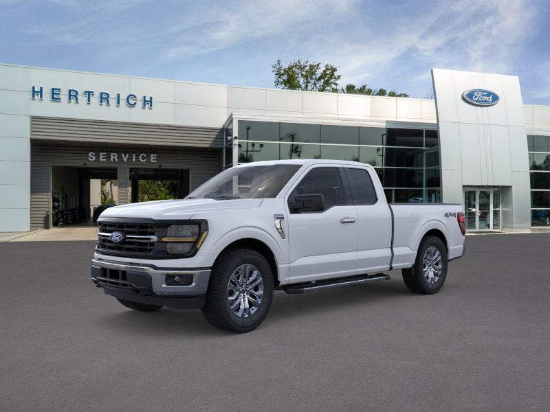 2026 Ford F-150 XLT SuperCab 4WD