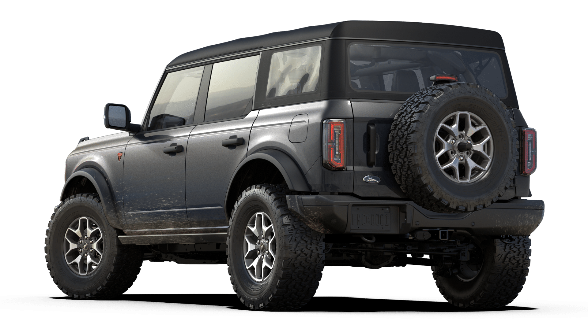 2025 Ford Bronco Badlands photo 2