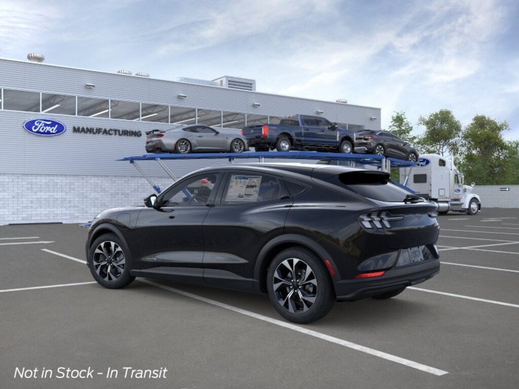 New 2026 Ford Mustang Mach-E