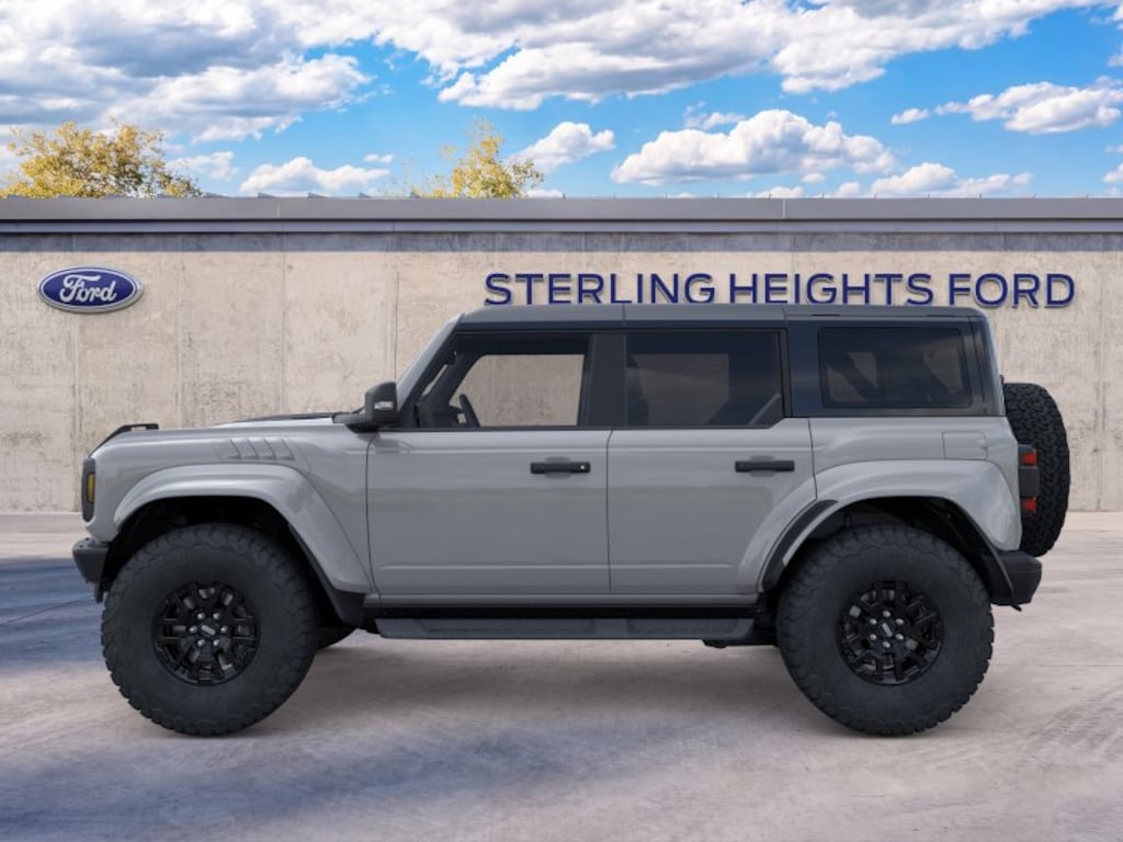 New 2026 Ford Bronco Raptor SUV