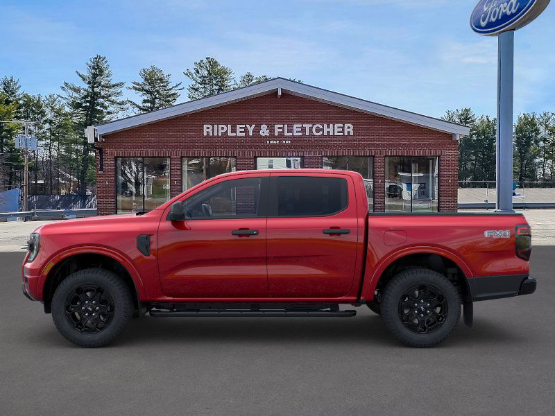2025 Ford Ranger XLT photo 3