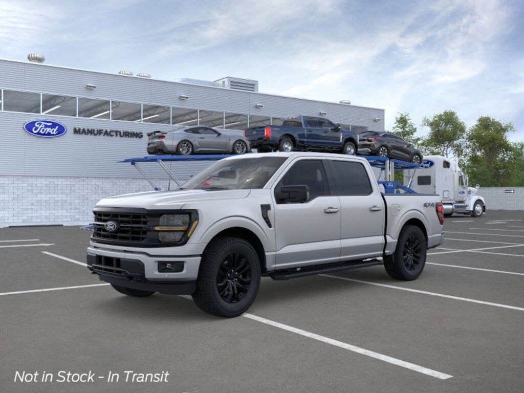 New 2026 Ford F-150 XLT Truck SuperCrew Cab