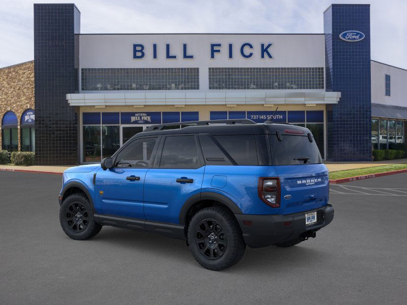 2025 Ford Bronco Sport Badlands photo 3