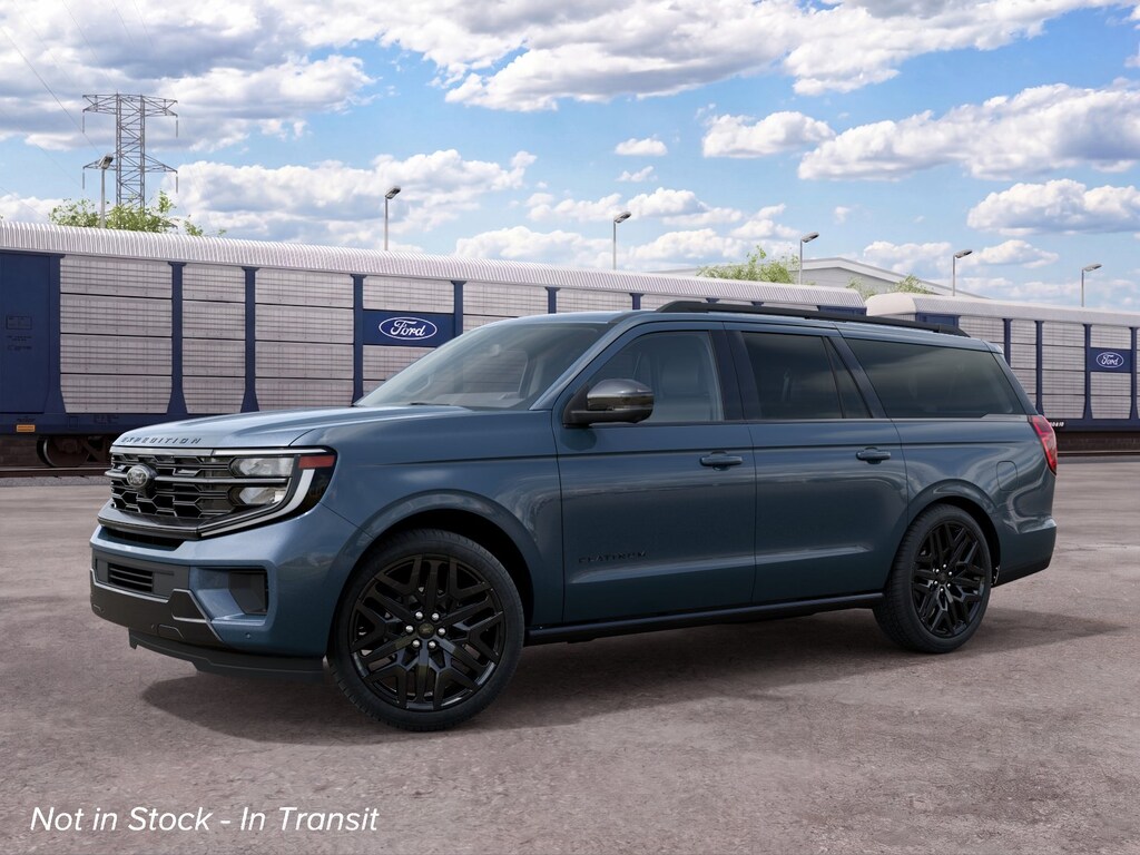 New 2027 Ford Expedition MAX Platinum Sport Utility