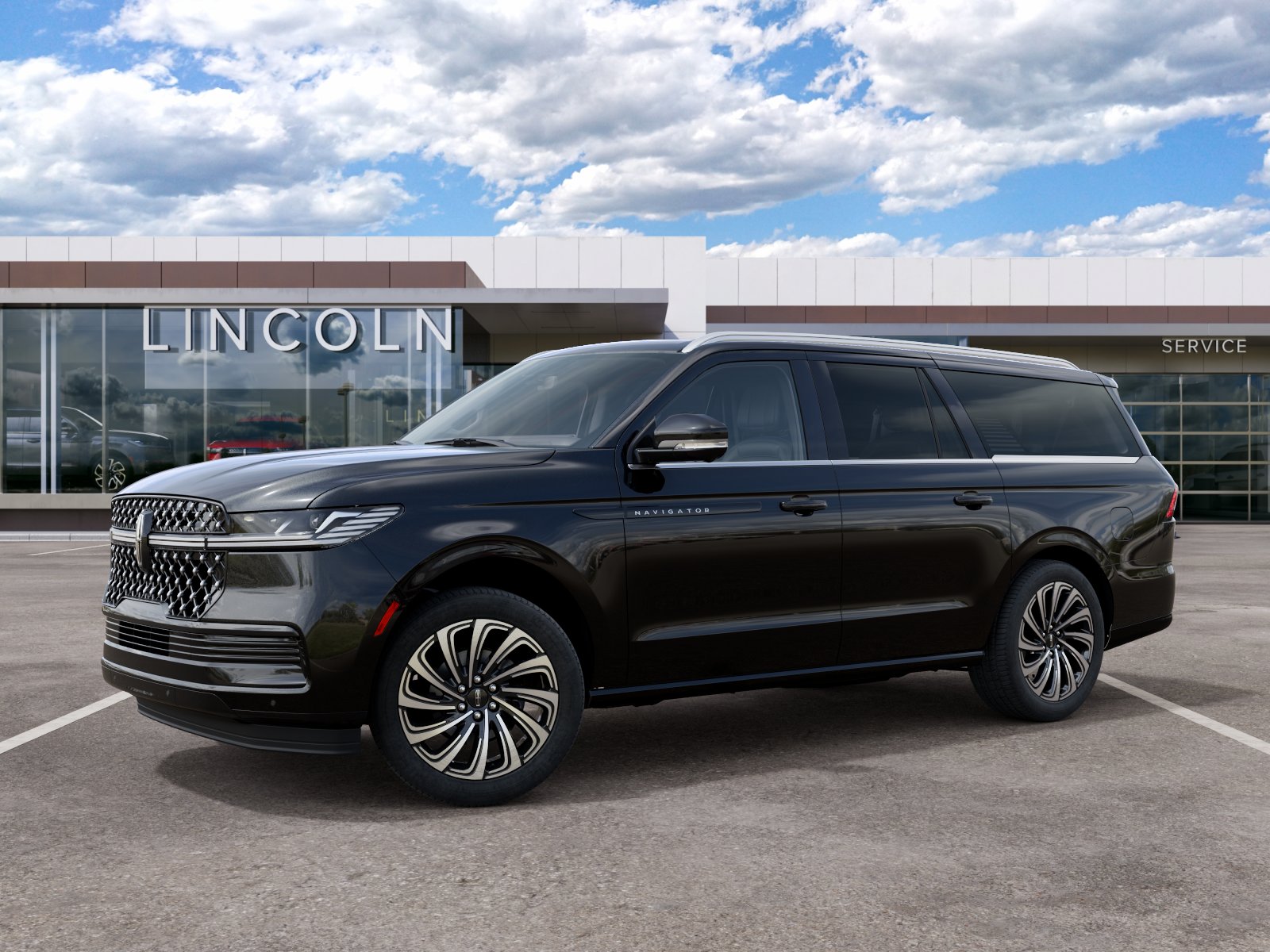 2027 Lincoln Navigator