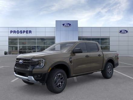2026 Ford Ranger XLT Truck SuperCrew