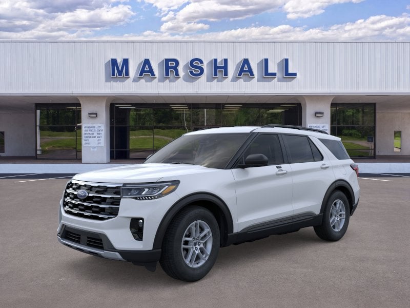 New 2026 Ford Explorer Active
