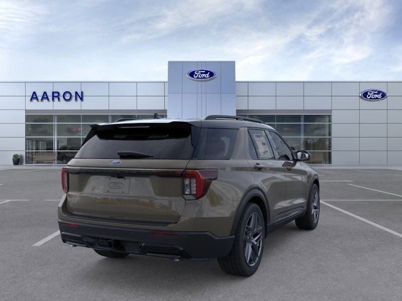 2026 Ford Explorer ST-Line SUV