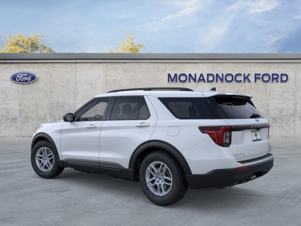 New 2026 Ford Explorer SUV