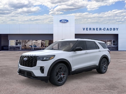 2026 Ford Explorer ST-Line SUV