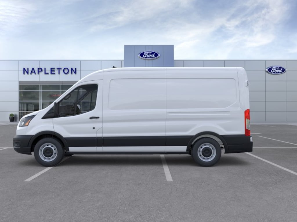 New 2026 Ford Transit-250 Cargo Base Van Medium Roof Van