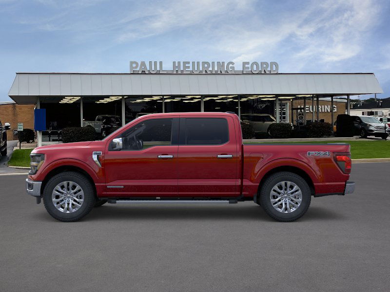 2025 Ford F-150 XLT photo 2