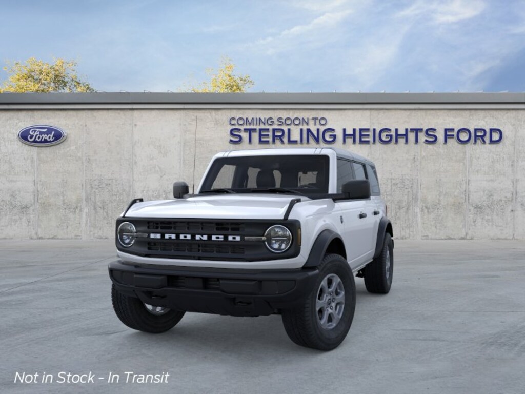 New 2026 Ford Bronco Big Bend SUV