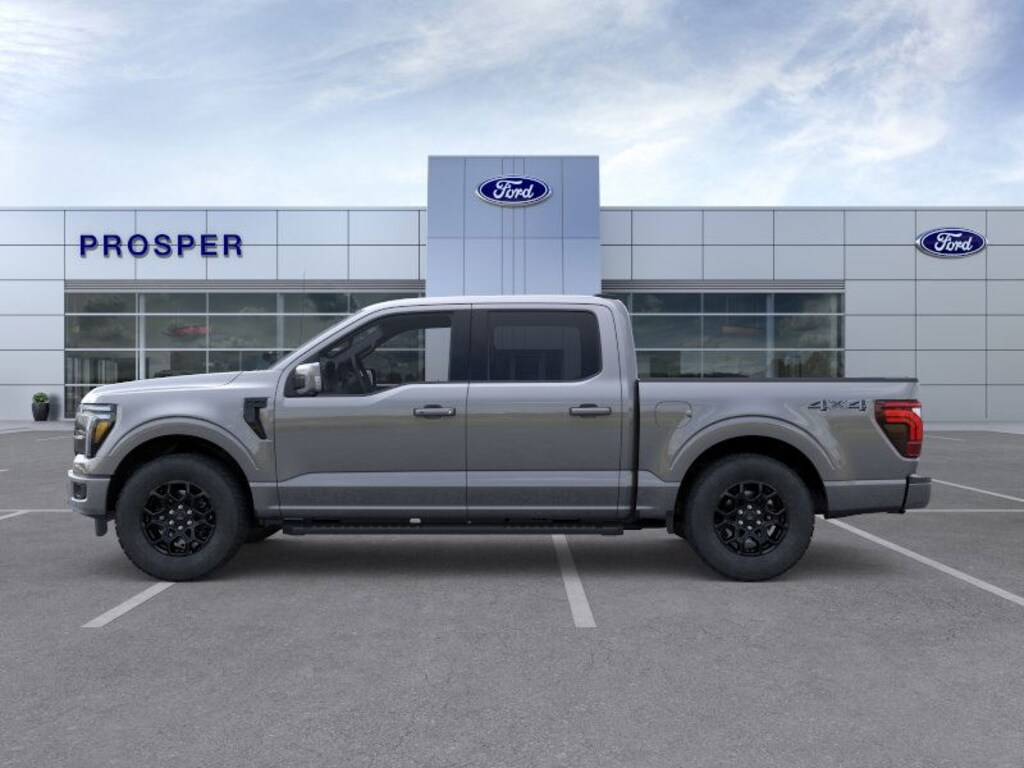 New 2025 Ford F-150 Lariat Truck SuperCrew Cab