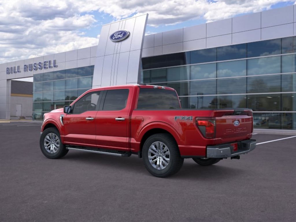 New 2026 Ford F-150 XLT Truck SuperCrew Cab