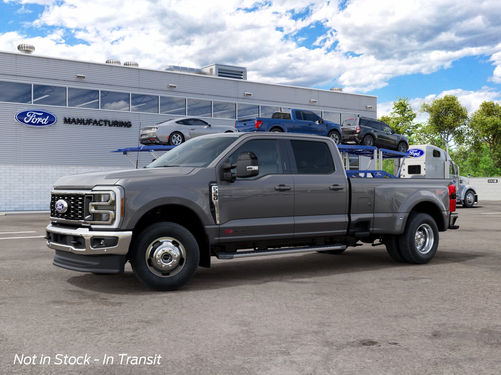 New 2027 Ford Super Duty F-350® Lariat® TRUCK