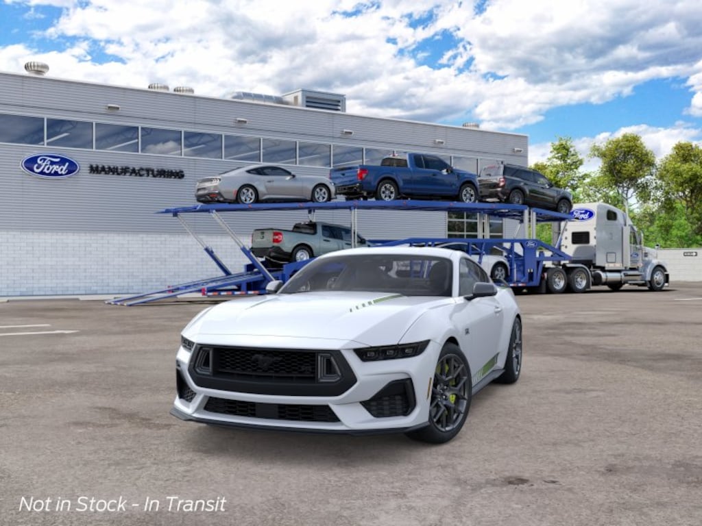 New 2026 Ford Mustang Coupe