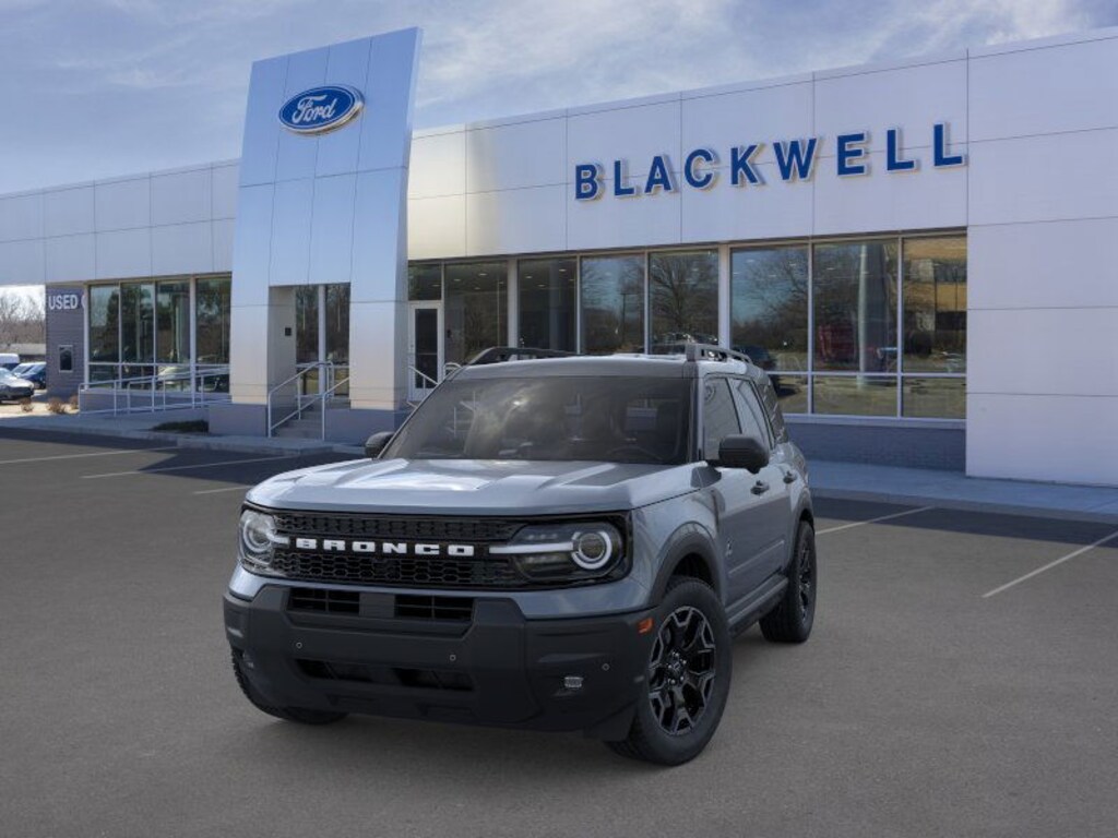 New 2026 Ford Bronco Sport Outer Banks SUV