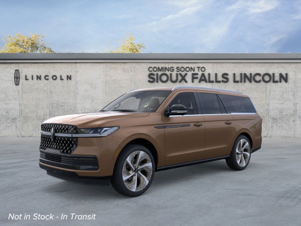 New 2026 Lincoln Navigator L Black Label SUV