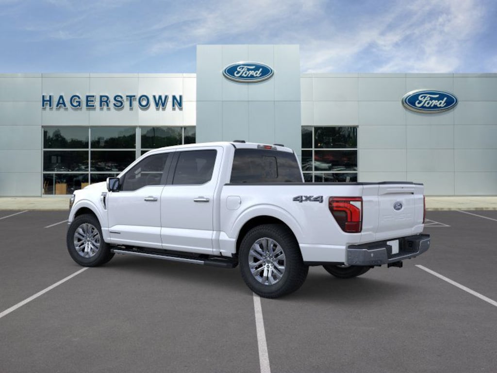 New 2025 Ford F-150 Lariat Truck SuperCrew Cab