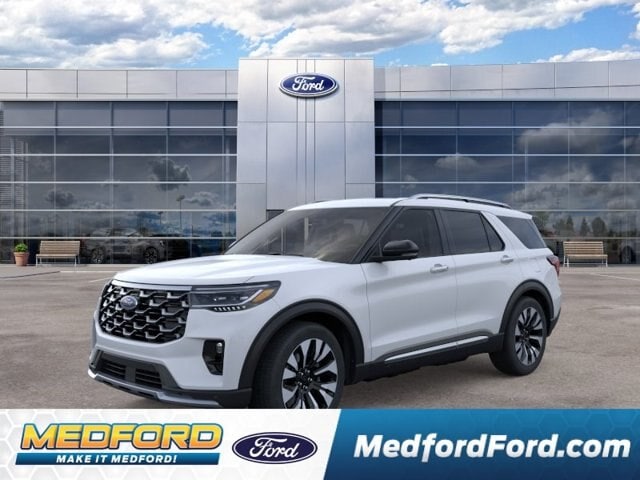 2026 Ford Explorer SUV 