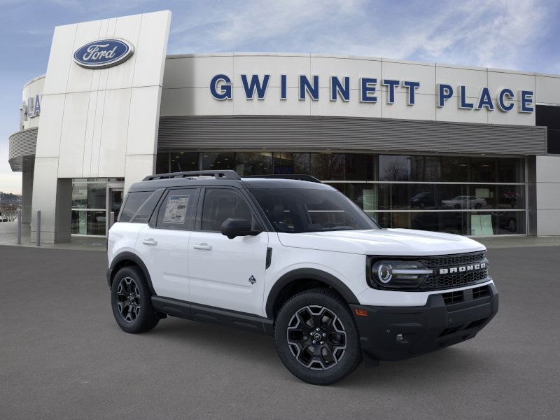 2025 Ford Bronco Sport Outer Banks - Photo 37