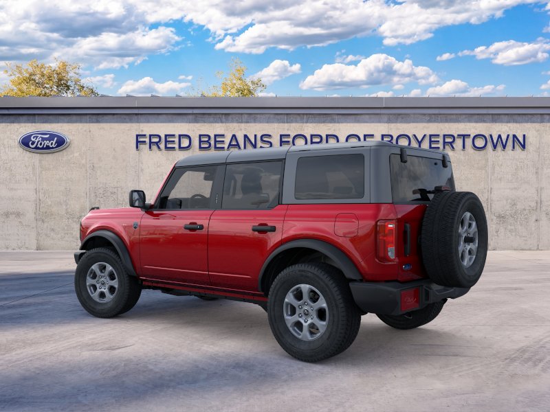 New 2026 Ford Bronco Big Bend SUV