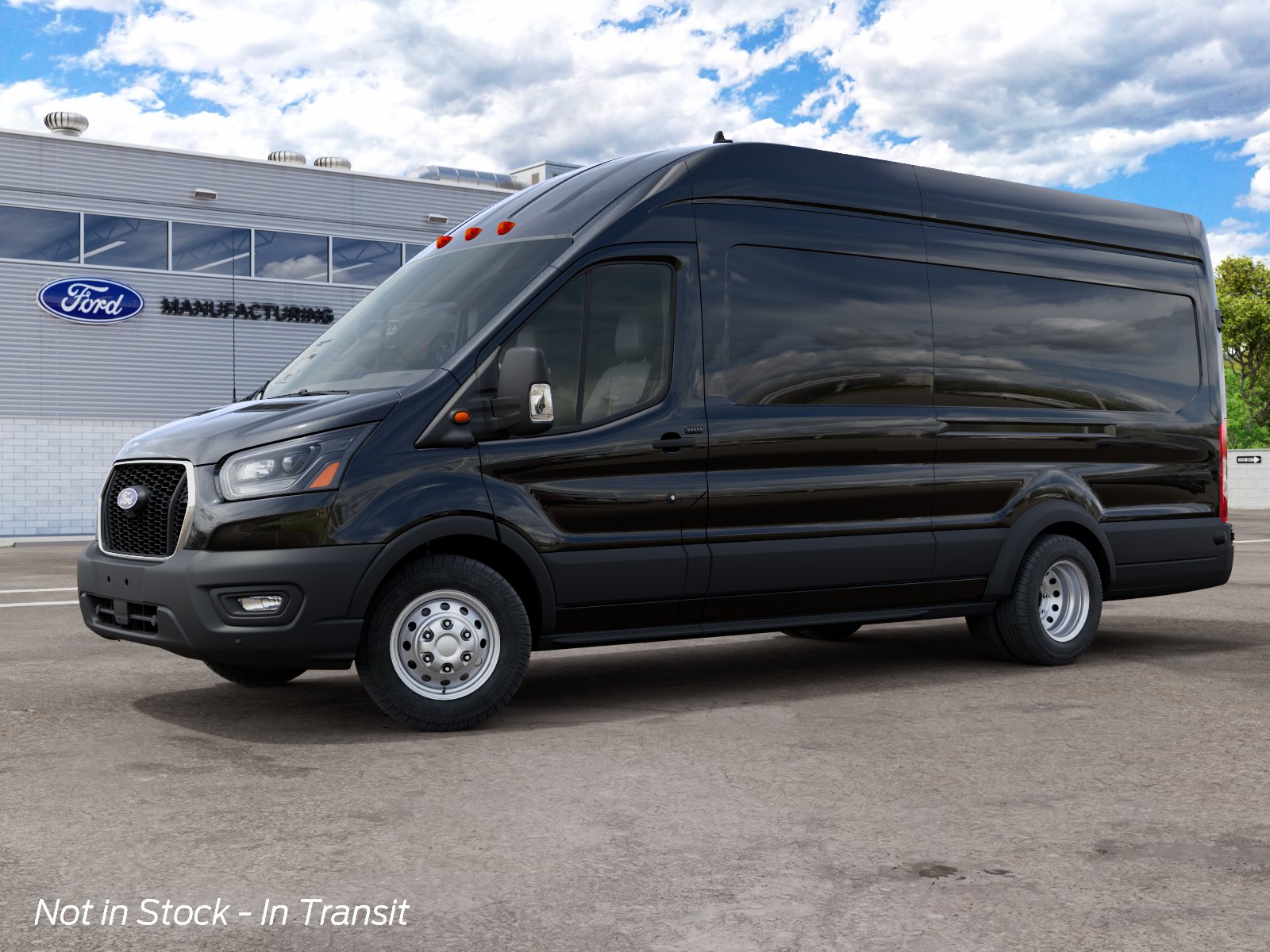  Ford Transit Commercial