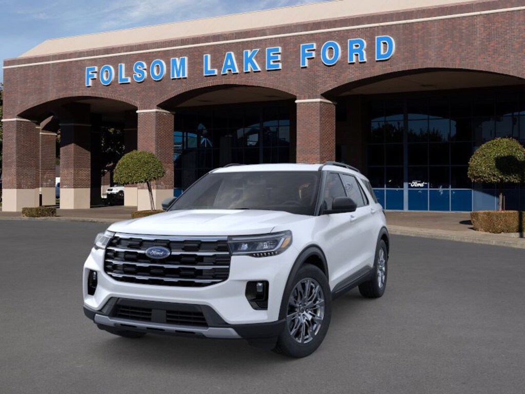 New 2026 Ford Explorer Active SUV
