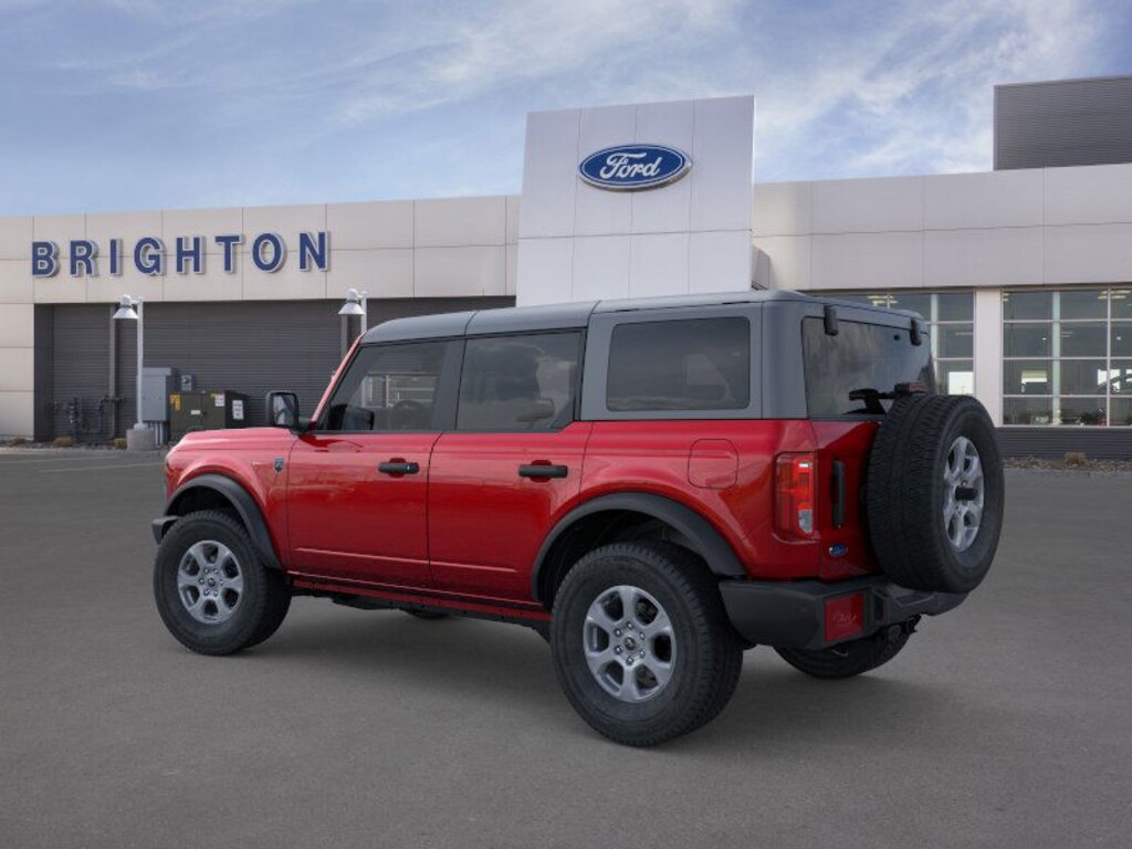 New 2025 Ford Bronco Big Bend SUV