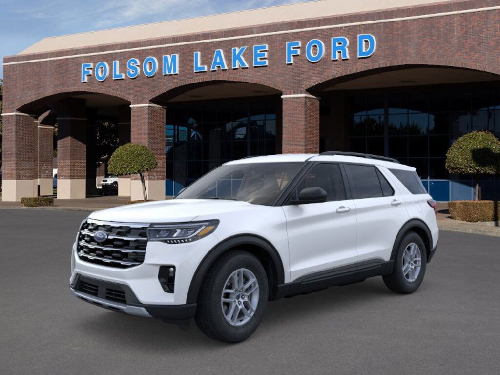 New 2026 Ford Explorer Active SUV