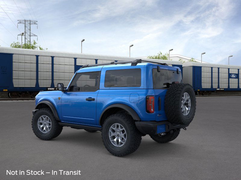 2025 Ford Bronco Badlands photo 4