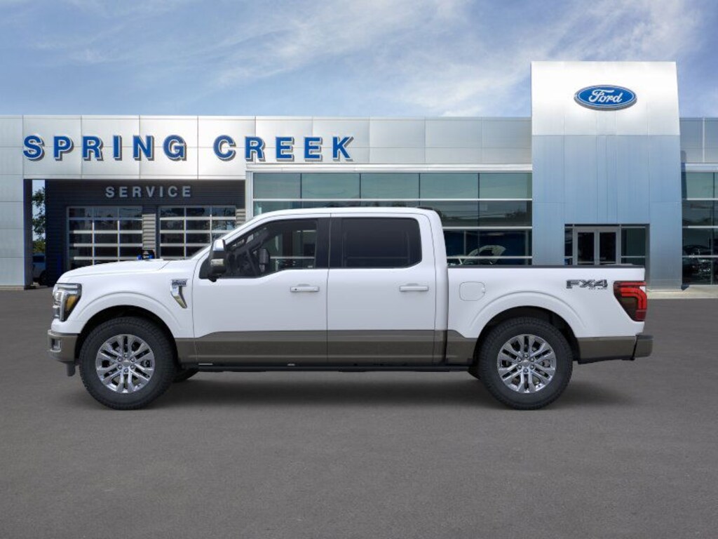 New 2025 Ford F-150 King Ranch Truck