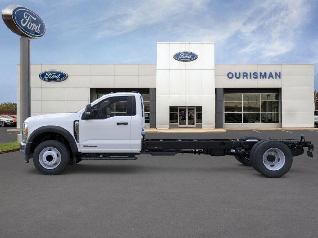 New 2025 Ford F-600 Chassis XL Chassis