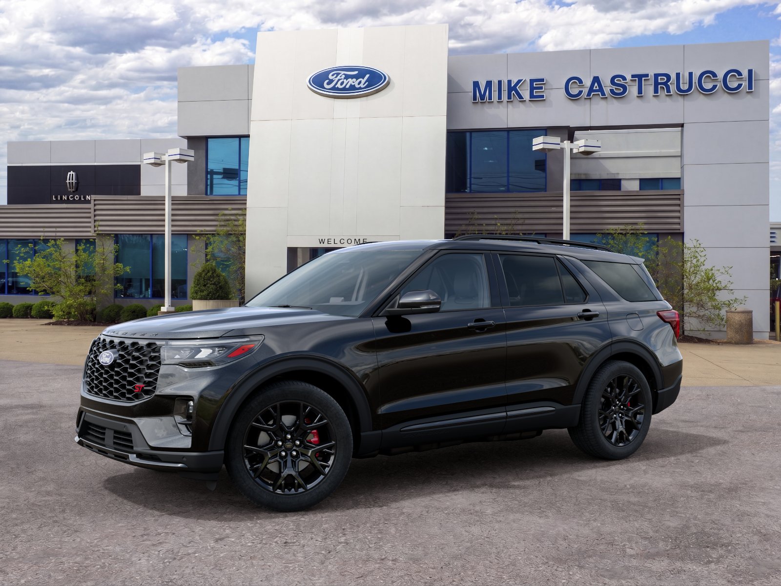 2027 Ford Explorer ST SUV