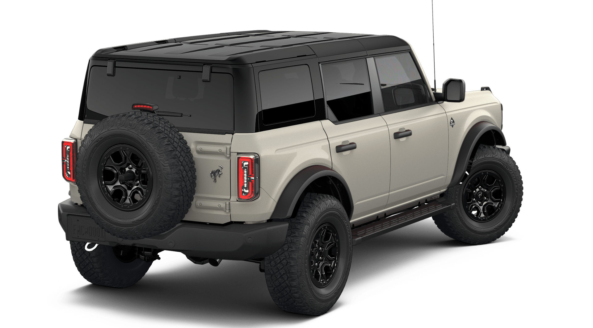 New 2026 Ford Bronco Outer Banks SUV