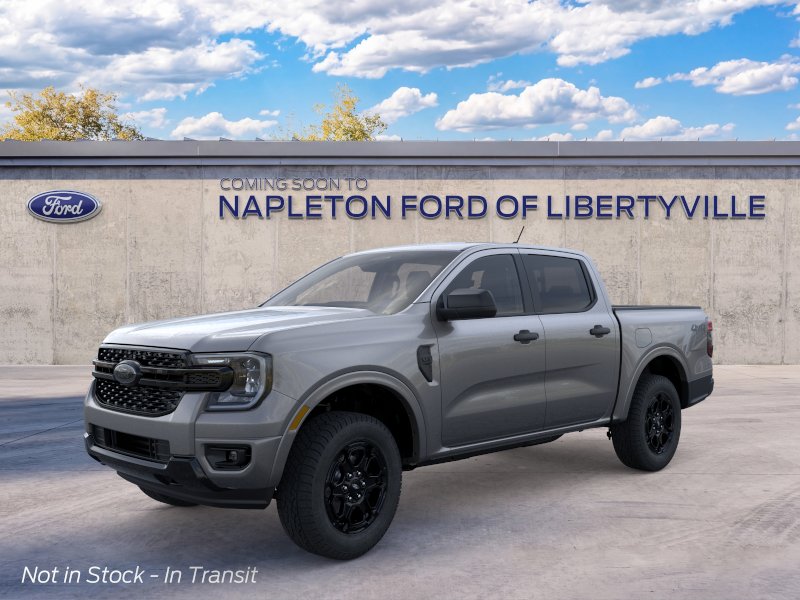 New 2026 Ford Ranger XLT Truck SuperCrew