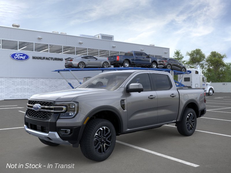 2026 Ford Ranger Lariat 4x4 SuperCrew 5' Box's photo