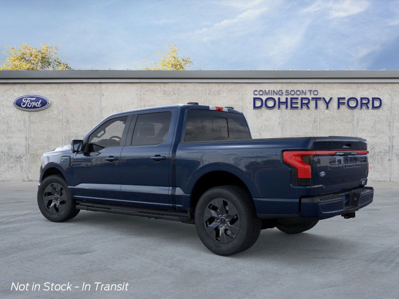 2025 Ford F-150 Lightning Lariat photo 3