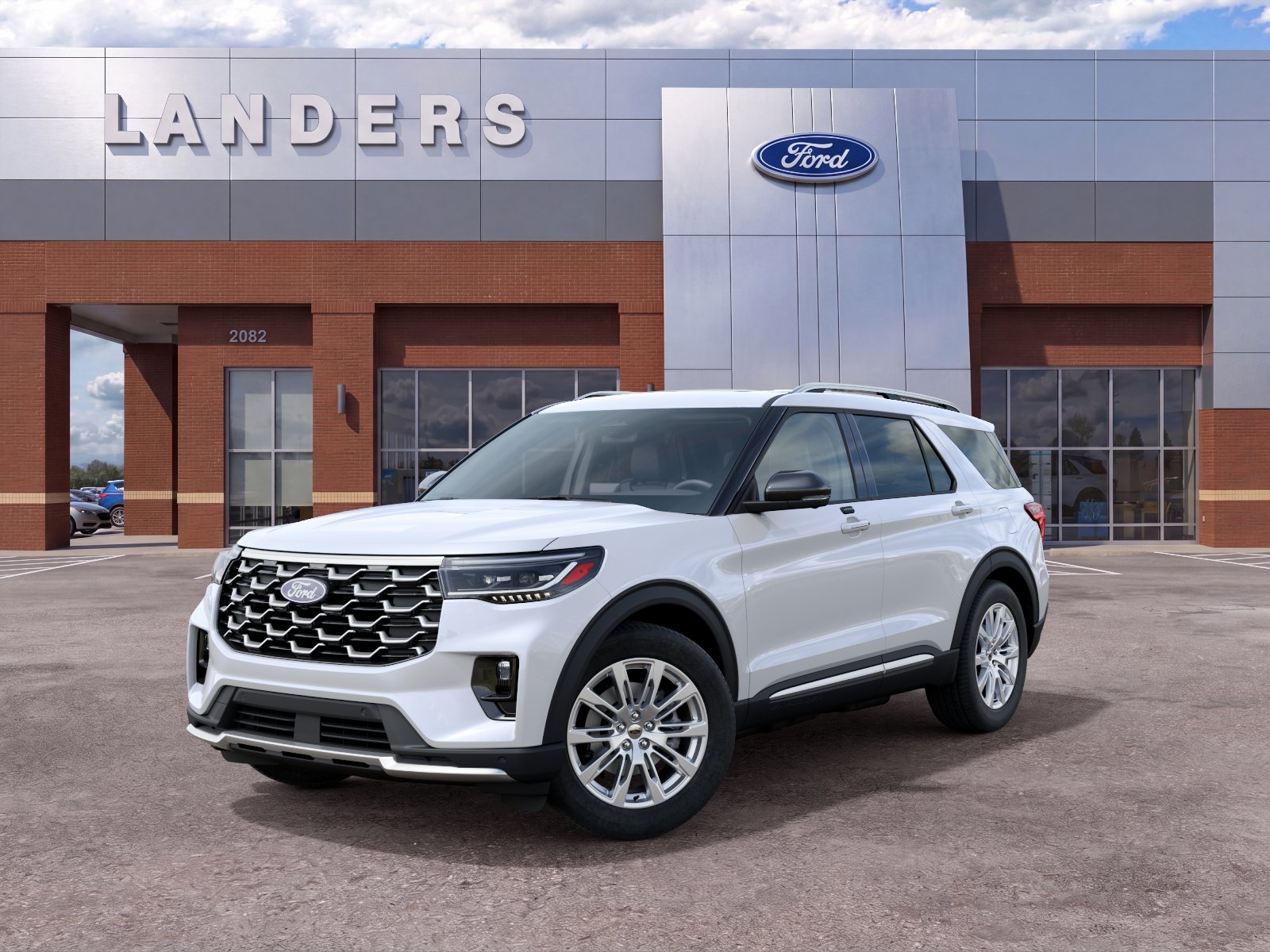 New 2027 Ford Explorer SUV