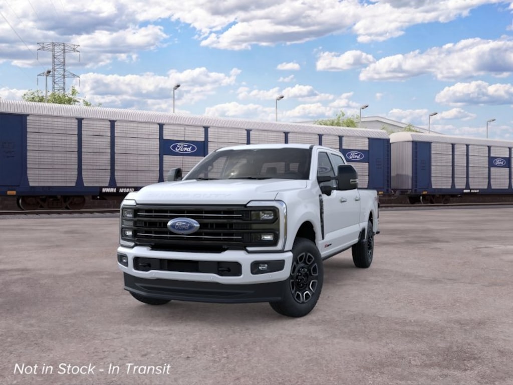 New 2026 Ford F-250SD Platinum Truck
