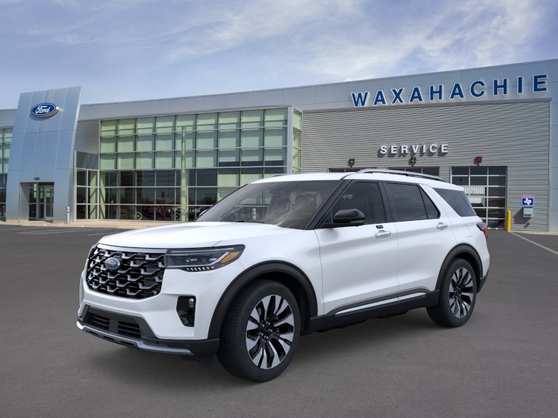 2026 Ford Explorer Platinum 4WD's photo