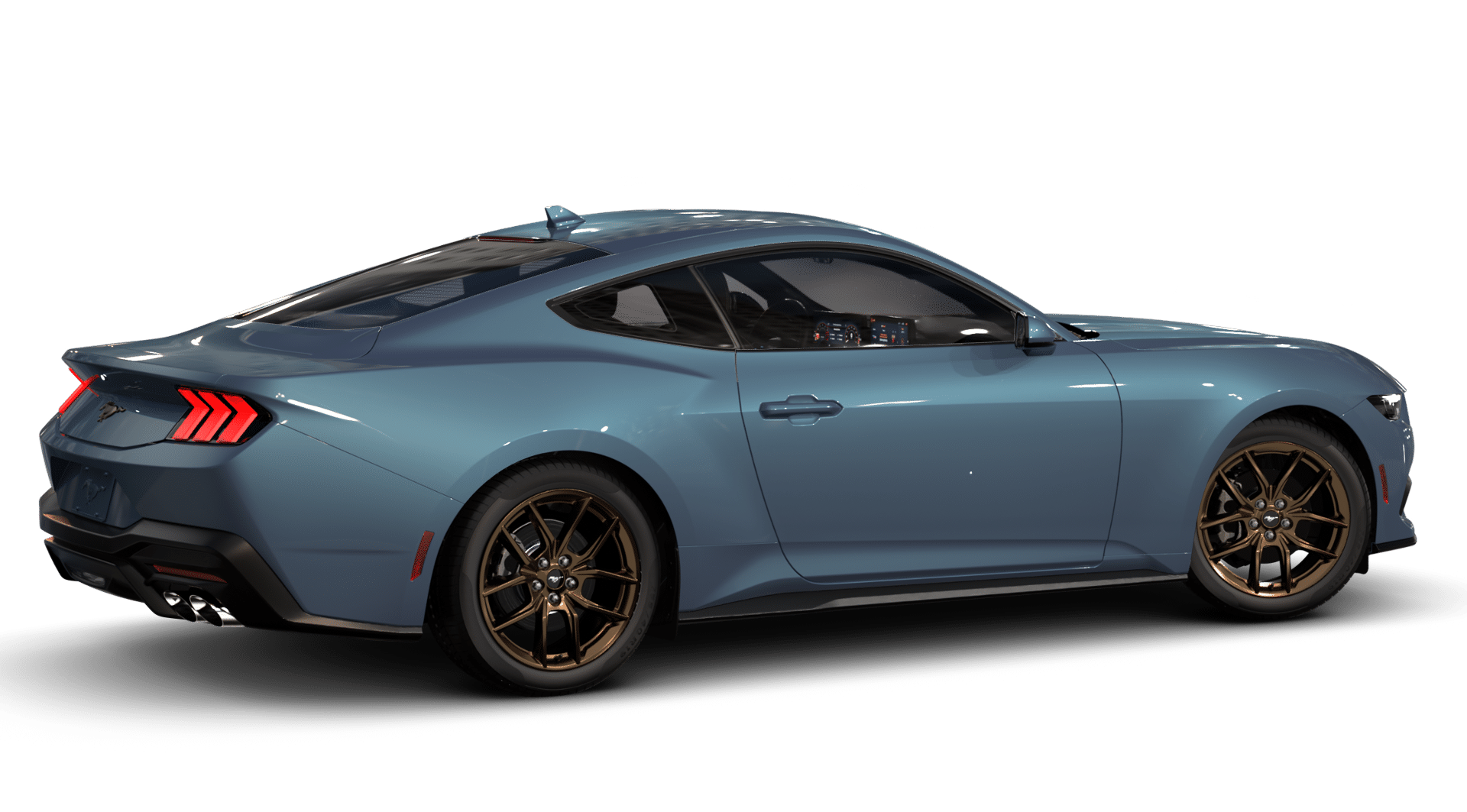 2026 Ford Mustang EcoBoost photo 3
