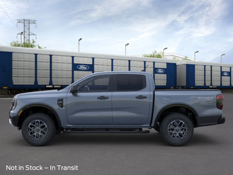 2025 Ford Ranger XLT photo 3