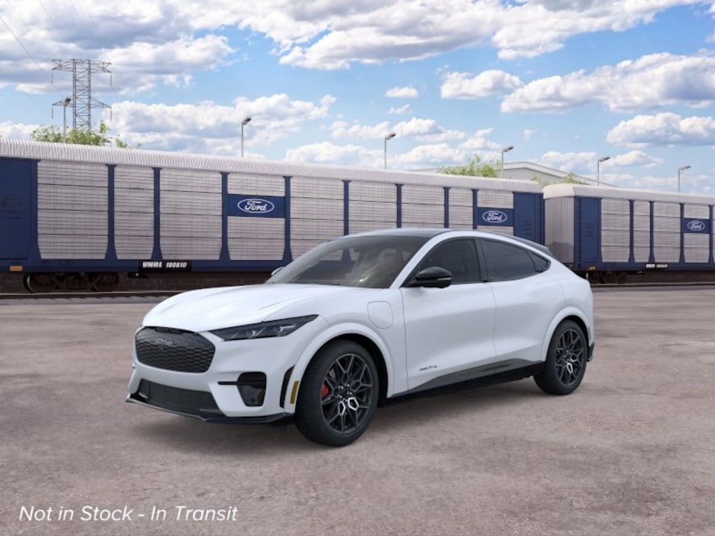 New 2026 Ford Mustang Mach E 4DR AWD GT Sport Utility