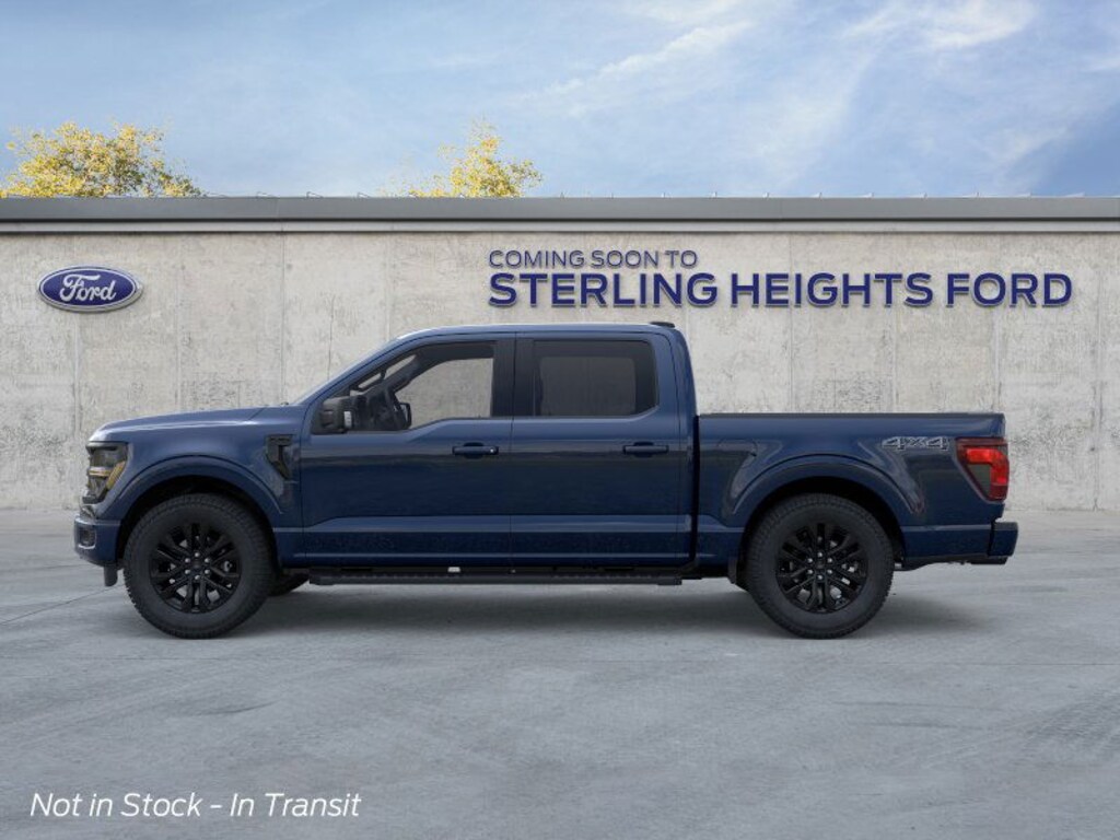 New 2026 Ford F-150 XLT Truck