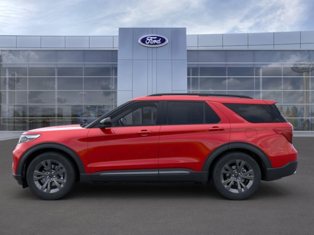 New 2024 Ford Explorer For Sale at Key Ford of Hazleton VIN