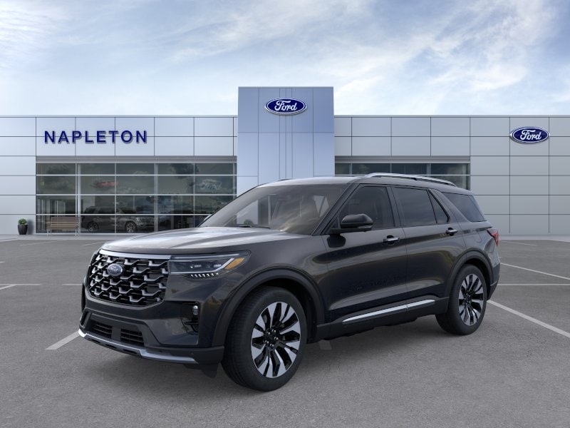 2026 Ford Explorer Platinum 4WD's photo
