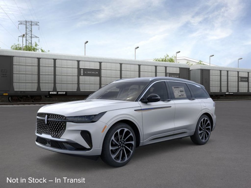 New 2026 Lincoln Nautilus Black Label SUV